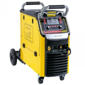 MAGNUM MIG 285 DUAL PULS SYNERGIA